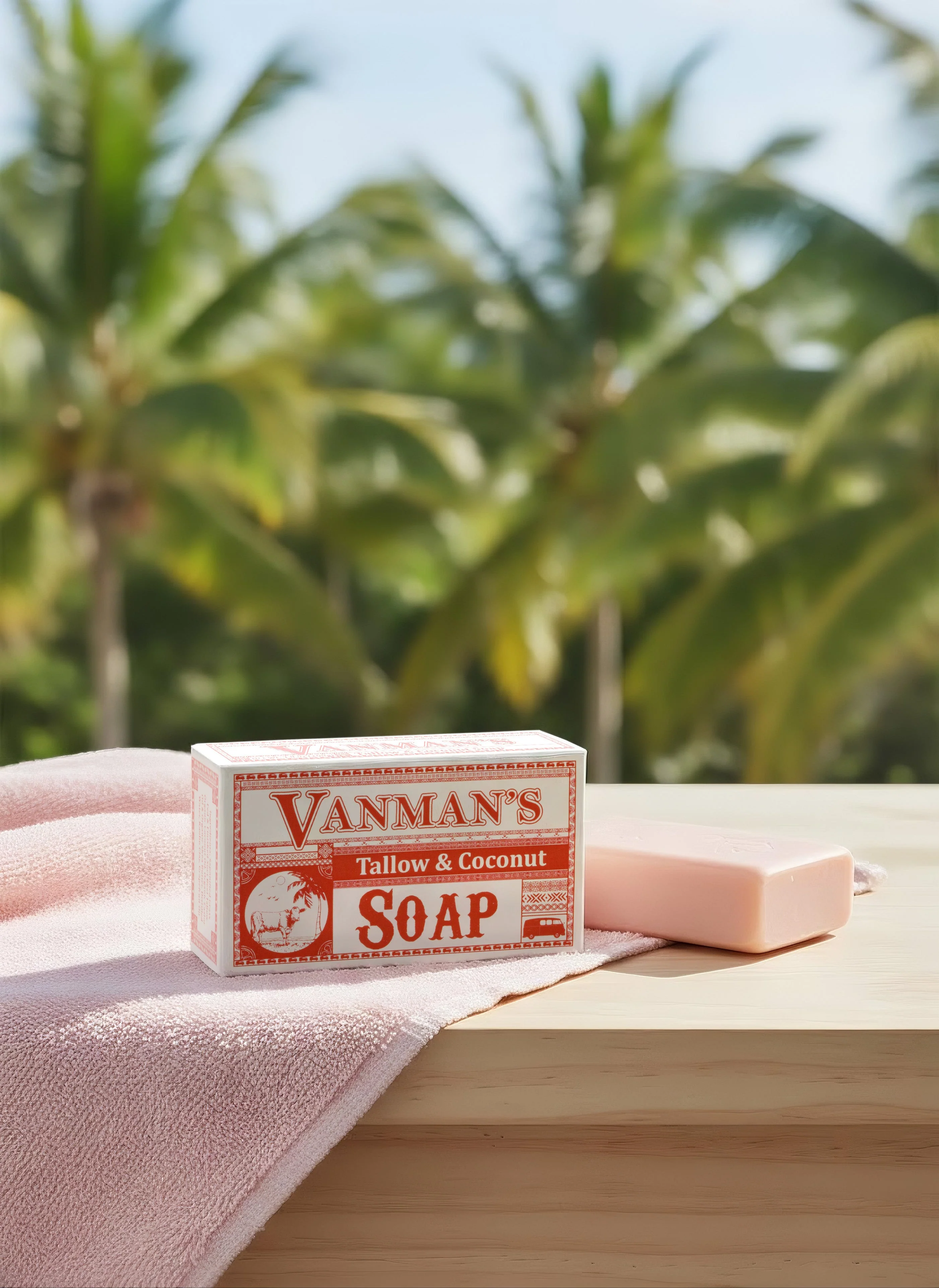 VanMan's Tallow & Coconut Soap - Image 3