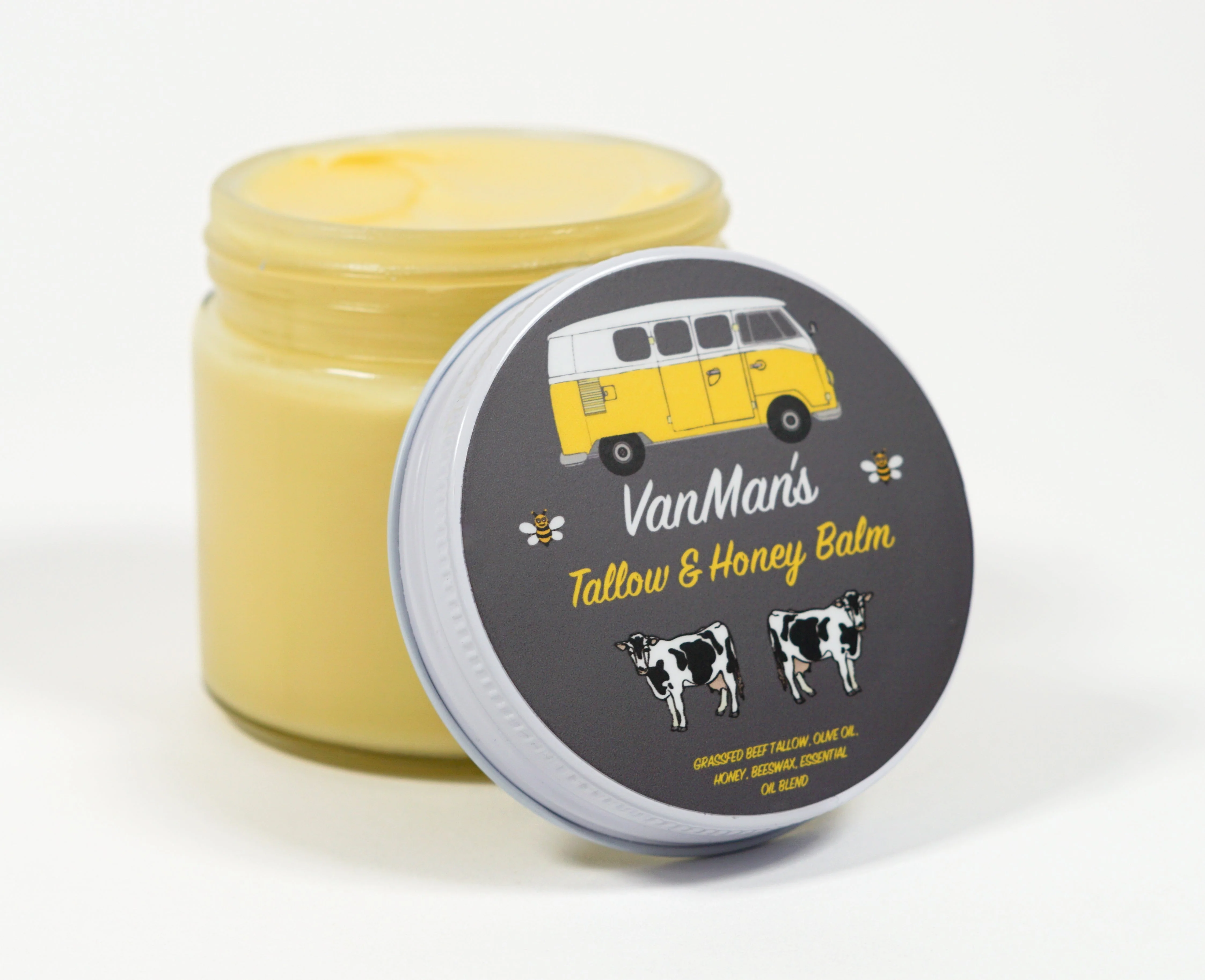VanMan's Tallow & Honey Face Balm - Classic - Image 5