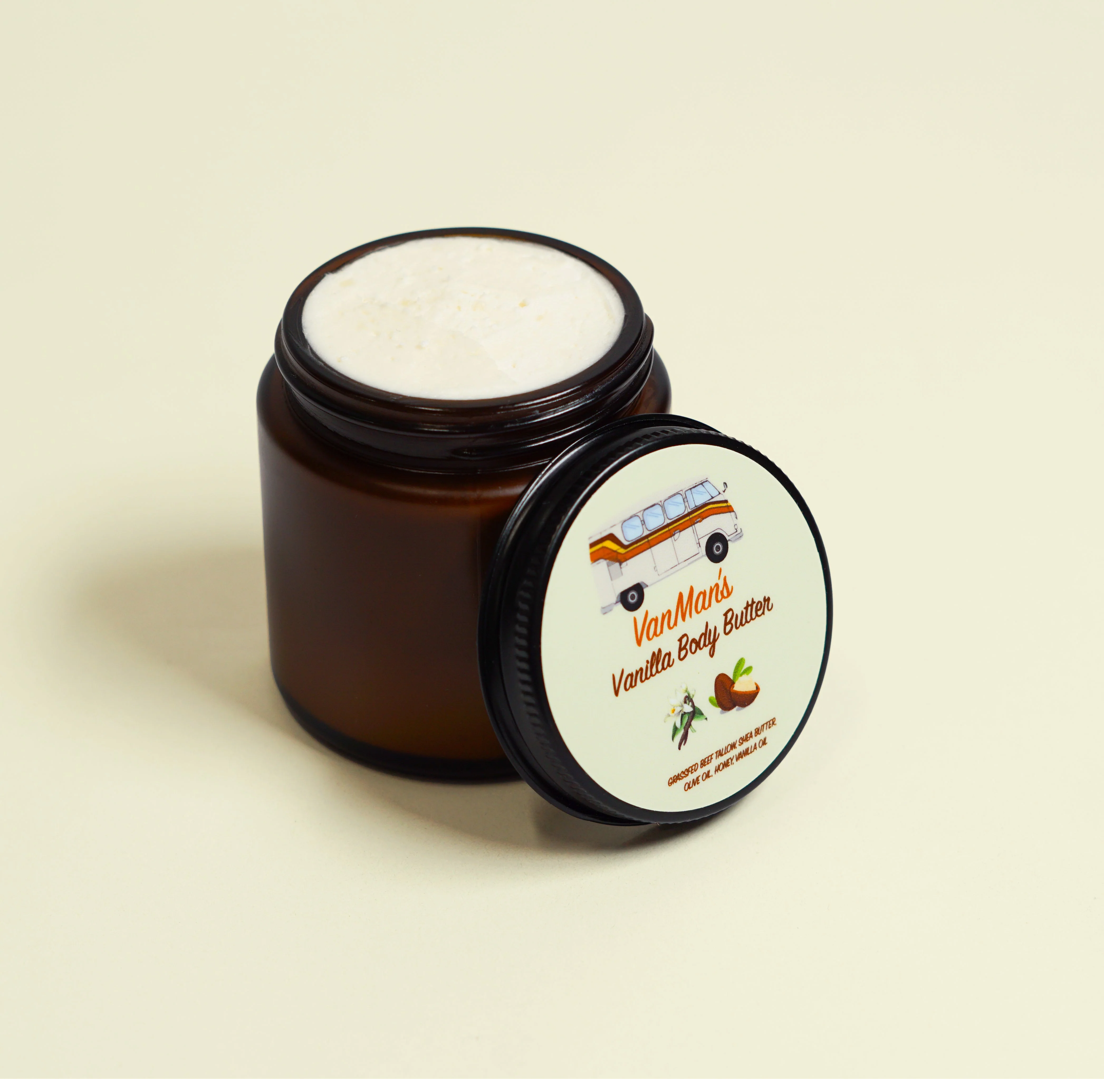 VanMan's Whipped Body Butter - 4 oz - Image 2