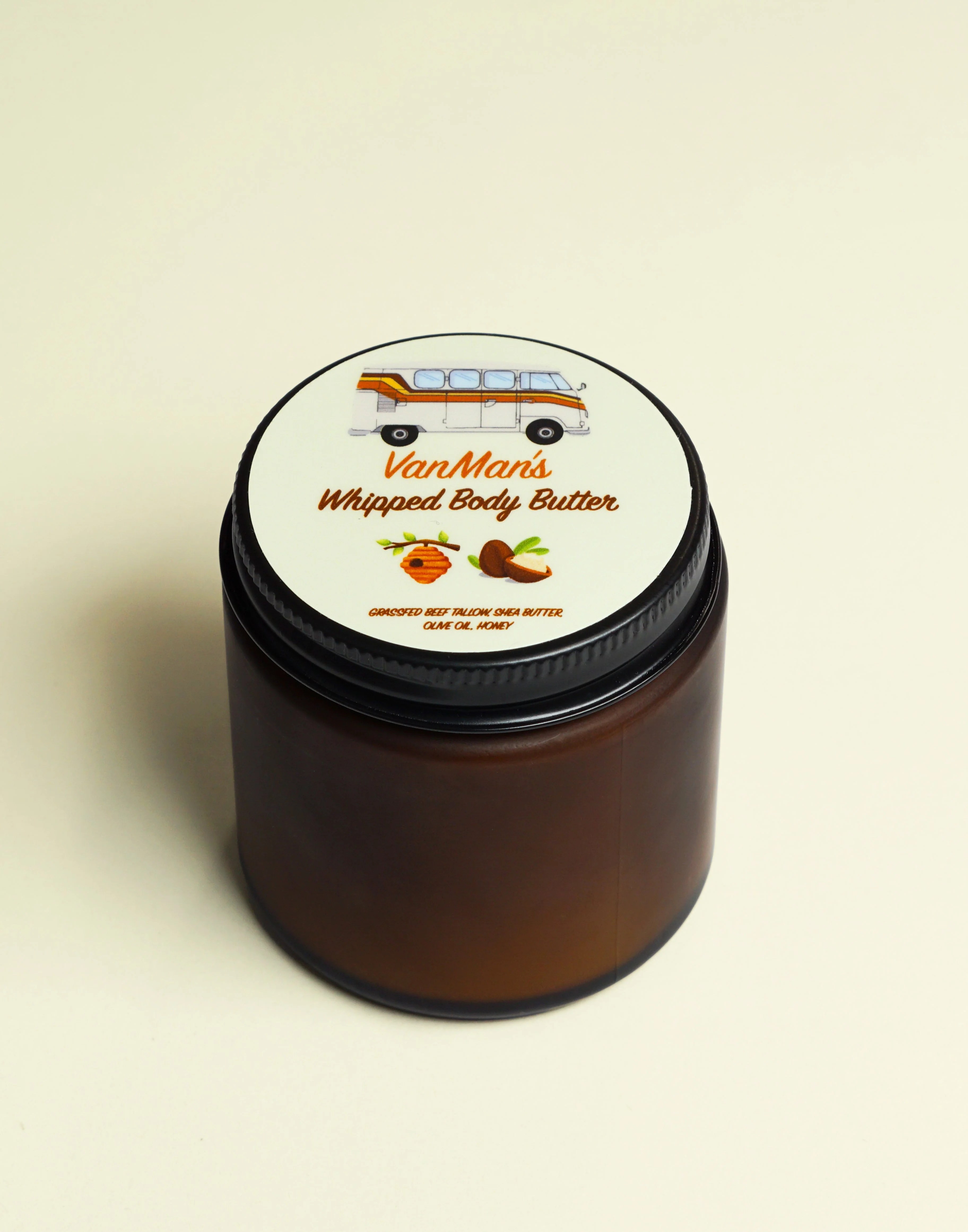 VanMan's Whipped Body Butter - 4 oz - Image 3