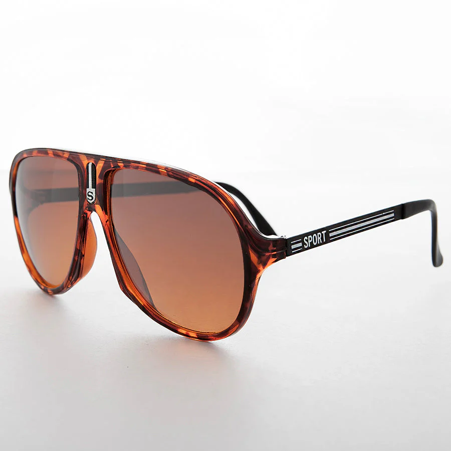 Very 80s Aviator Sunglasses - Alden - Image 2