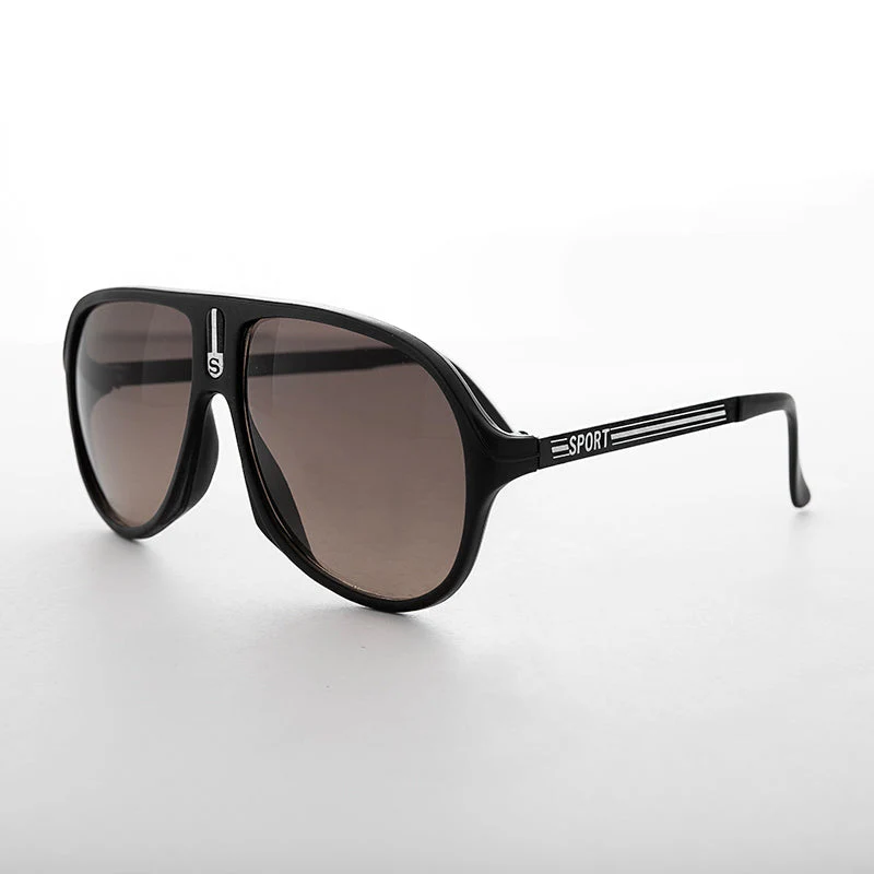 Very 80s Pilot Sunglasses - Robbie - Image 2