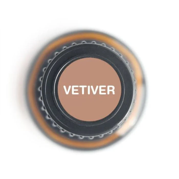Vetiver Pure Essential Oil- 15ml - Image 2