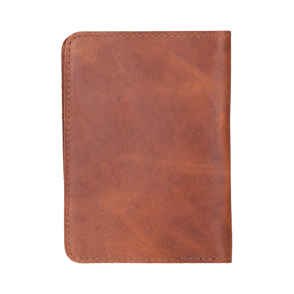 Viaggio Leather Passport Wallet - Image 13