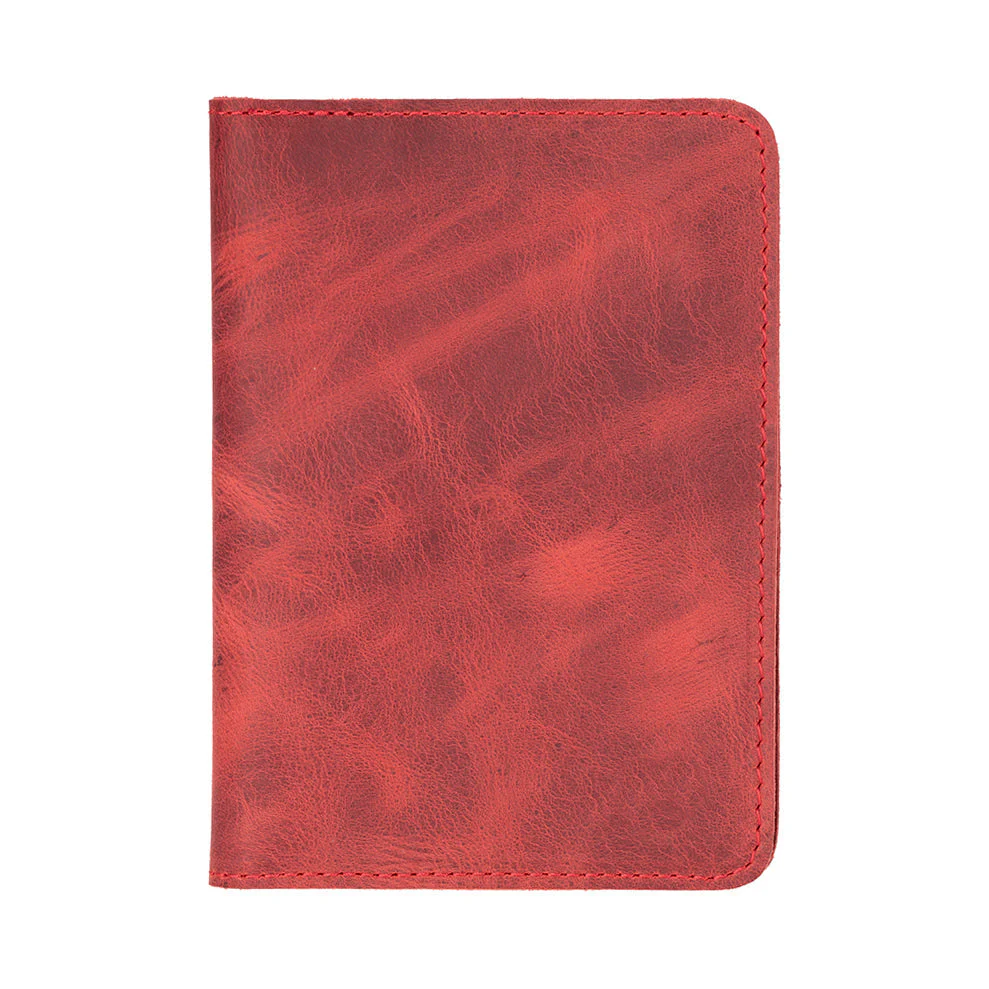 Viaggio Leather Passport Wallet - Image 19