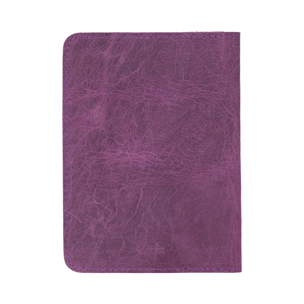 Viaggio Leather Passport Wallet - Image 26