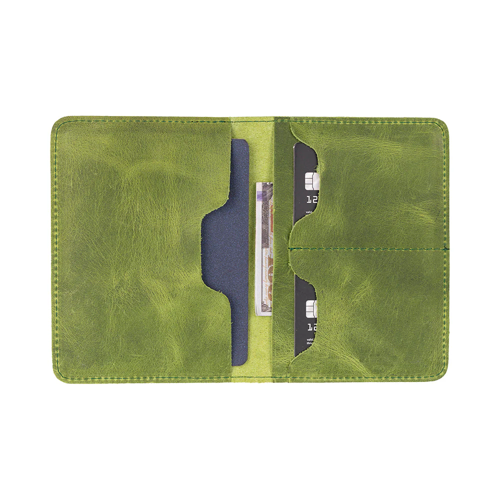 Viaggio Leather Passport Wallet - Image 29