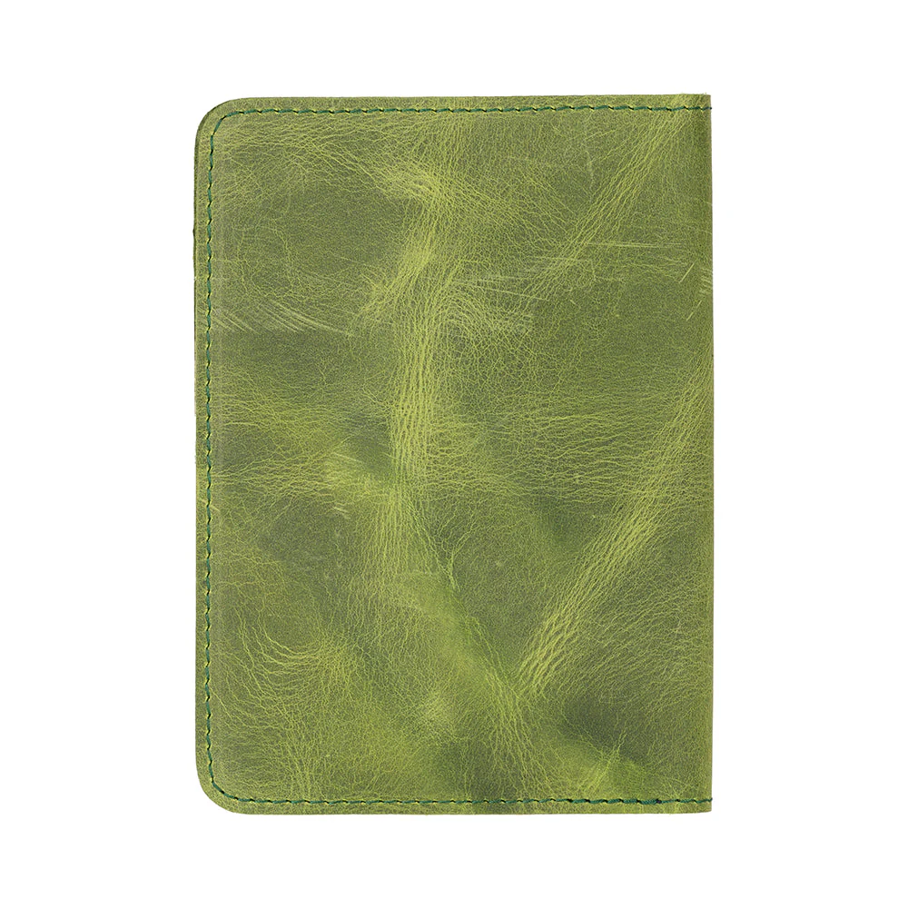 Viaggio Leather Passport Wallet - Image 32