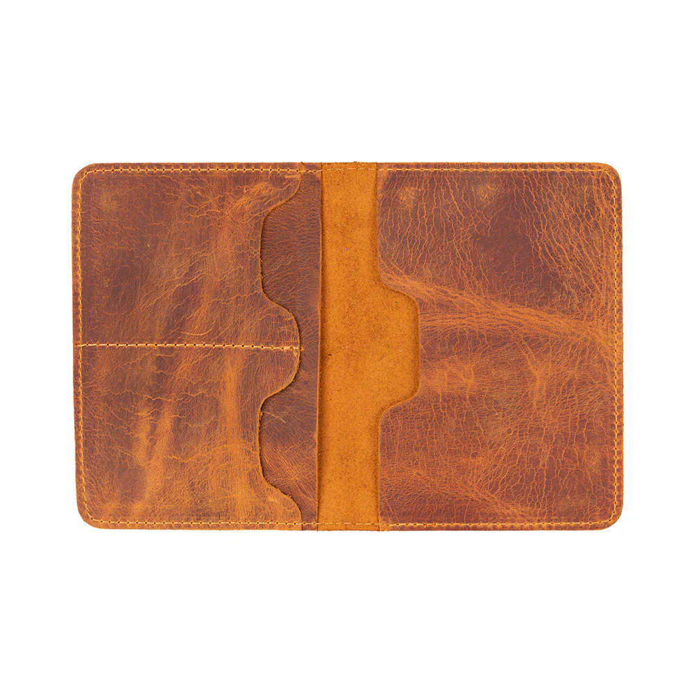 Viaggio Leather Passport Wallet - Image 36