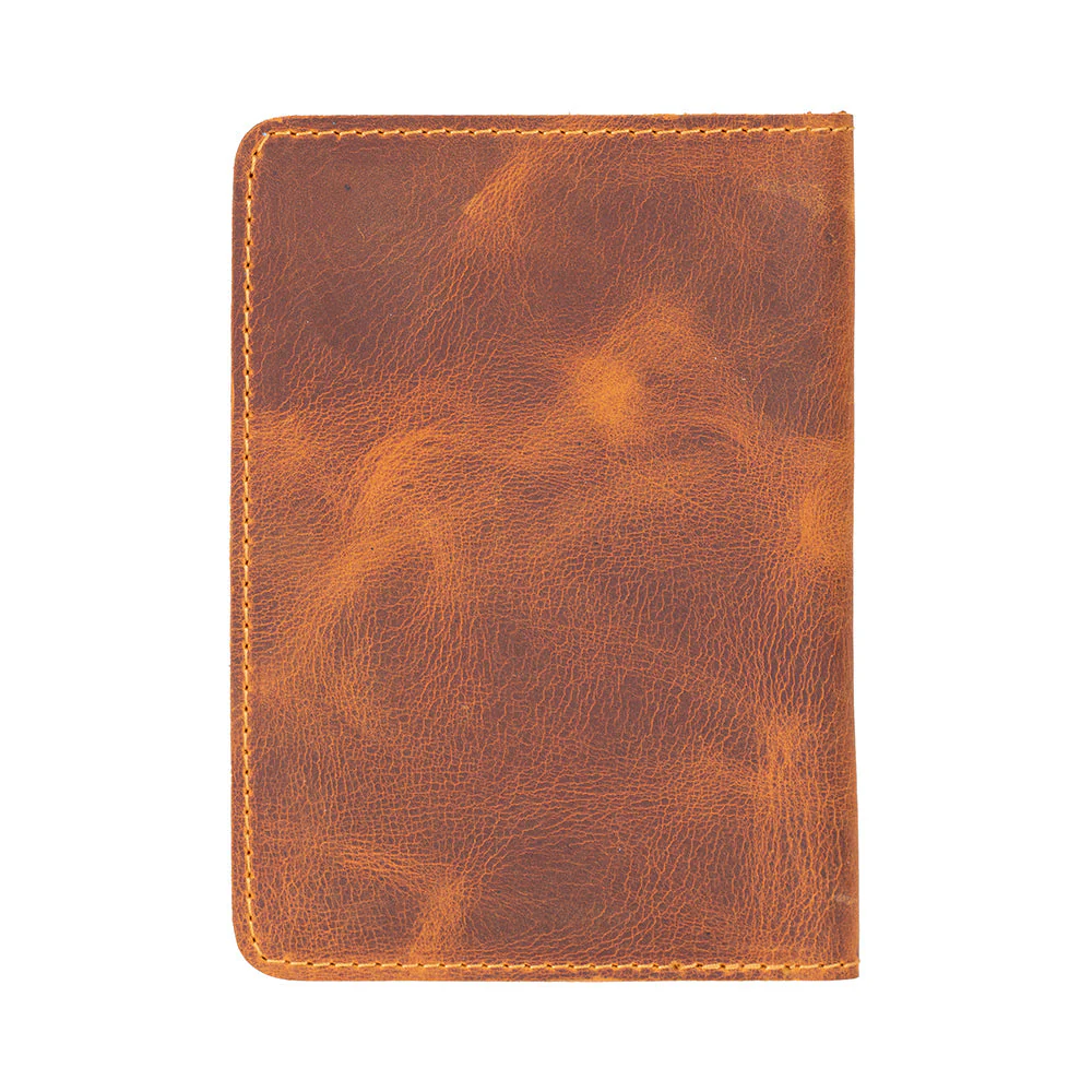 Viaggio Leather Passport Wallet - Image 38