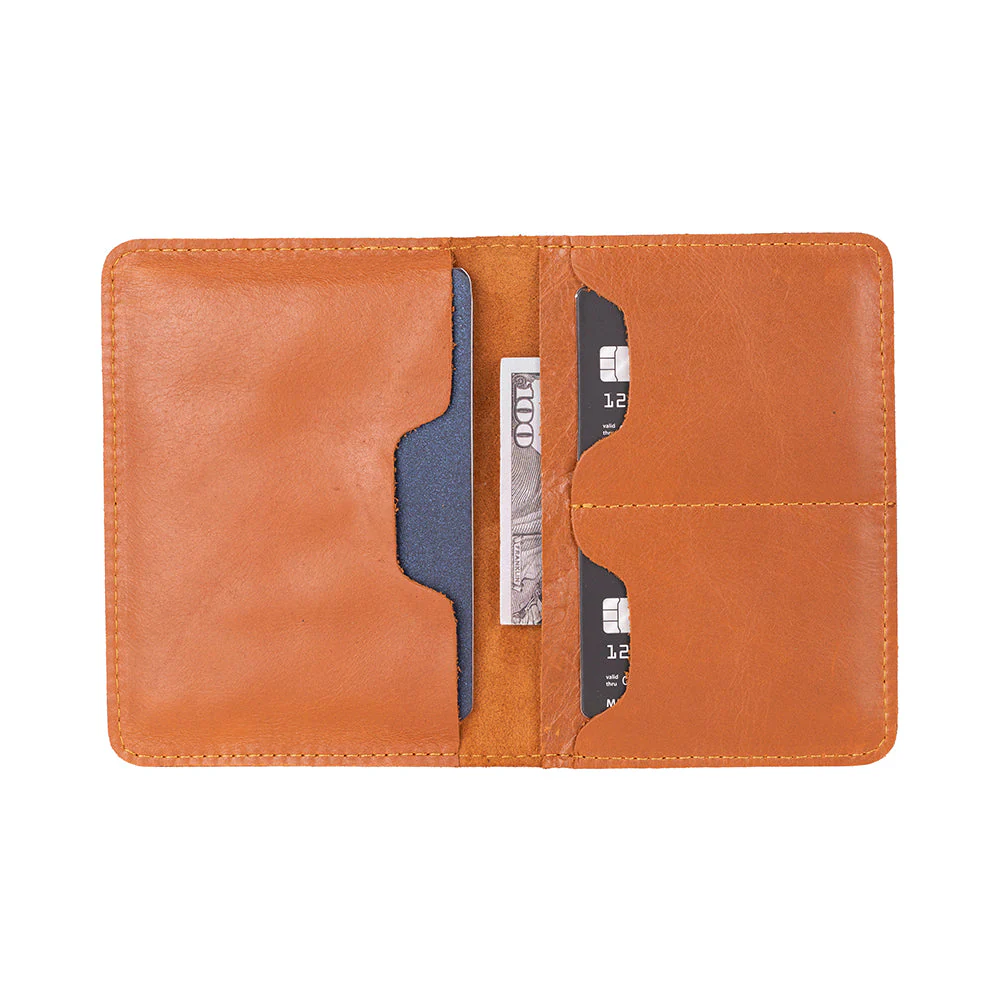 Viaggio Leather Passport Wallet - Image 41