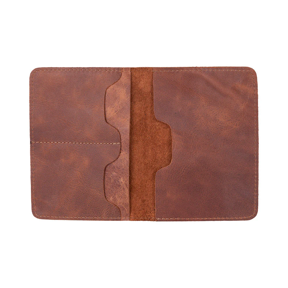 Viaggio Leather Passport Wallet - Image 48