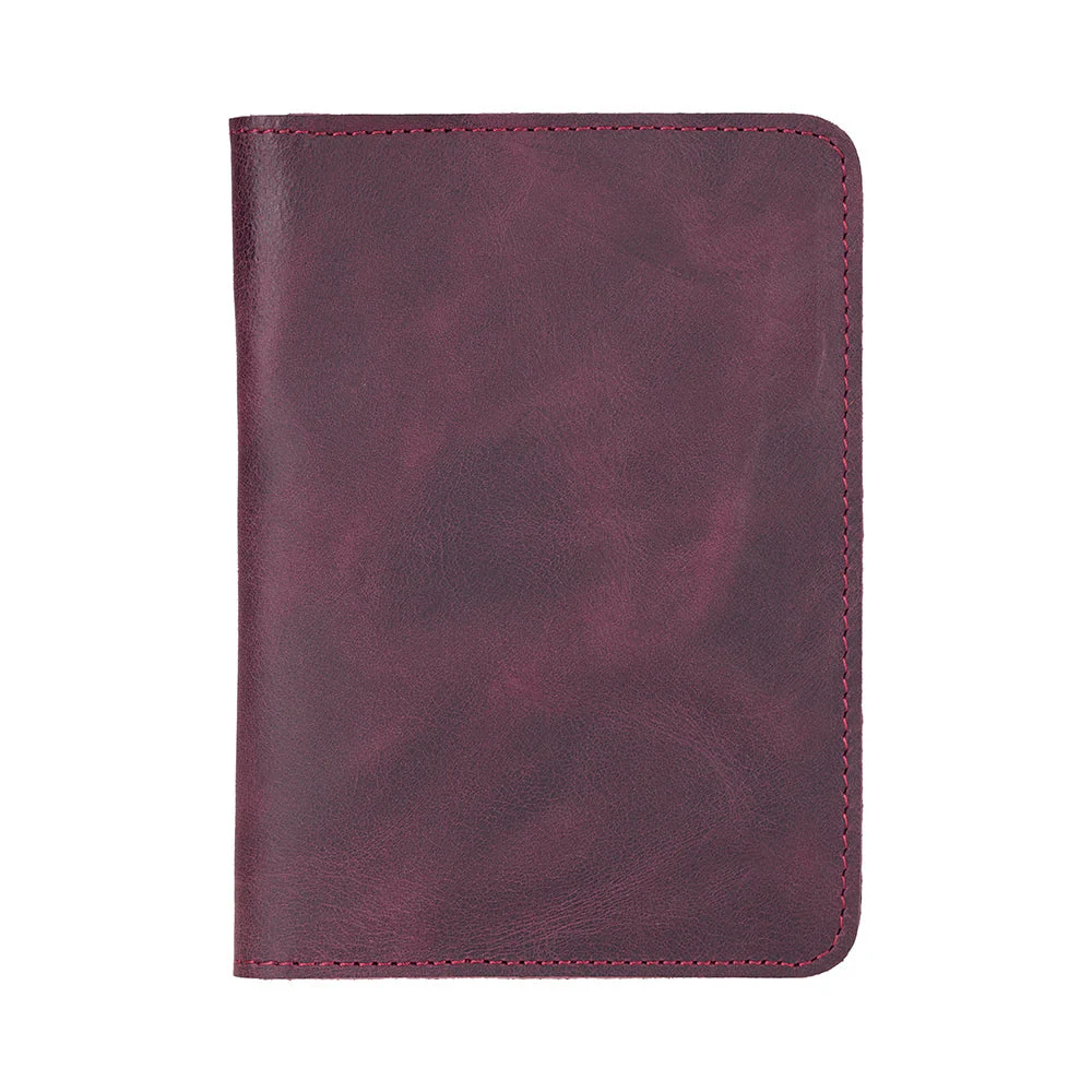 Viaggio Leather Passport Wallet - Image 55