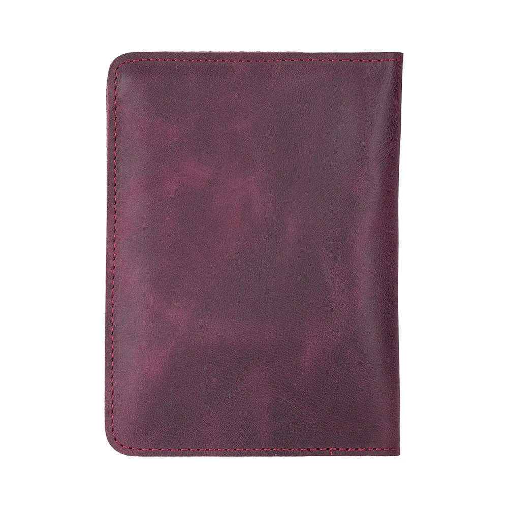 Viaggio Leather Passport Wallet - Image 56