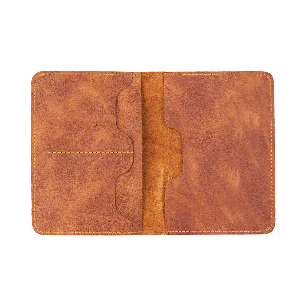 Viaggio Leather Passport Wallet - Image 60