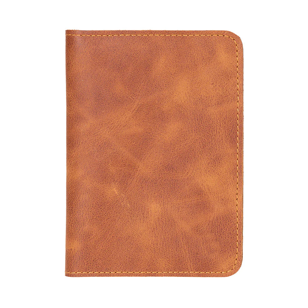 Viaggio Leather Passport Wallet - Image 61