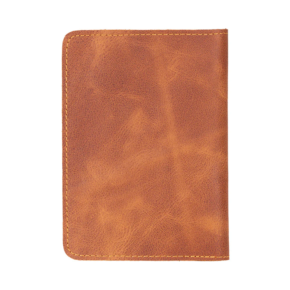 Viaggio Leather Passport Wallet - Image 62