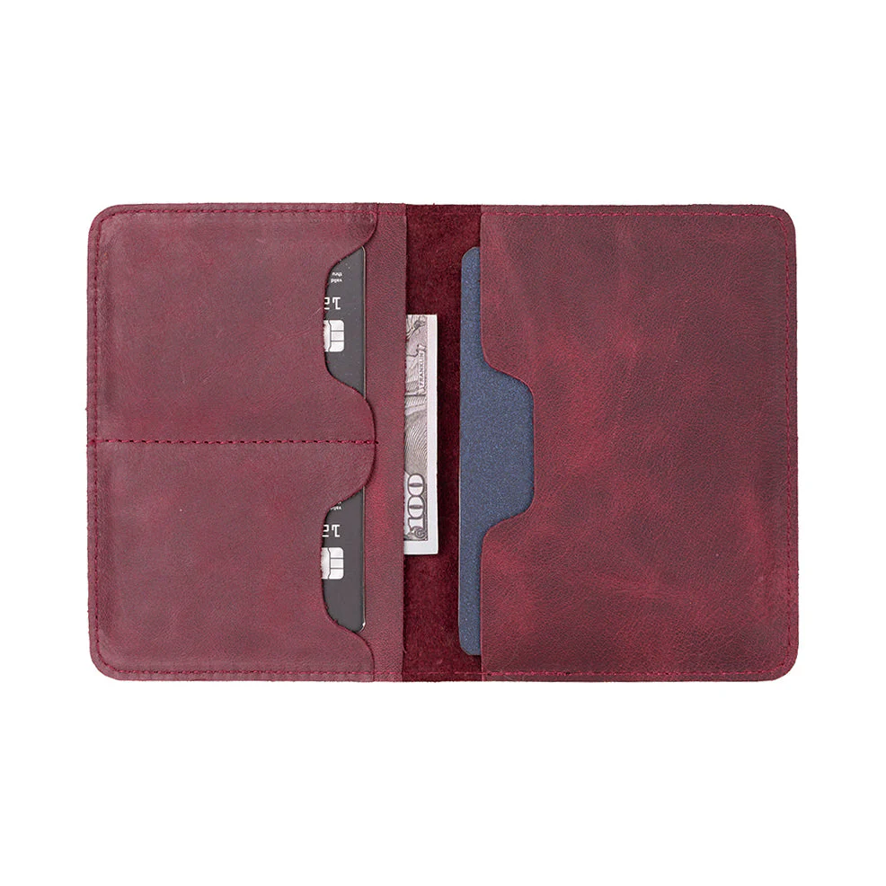 Viaggio Leather Passport Wallet - Image 65