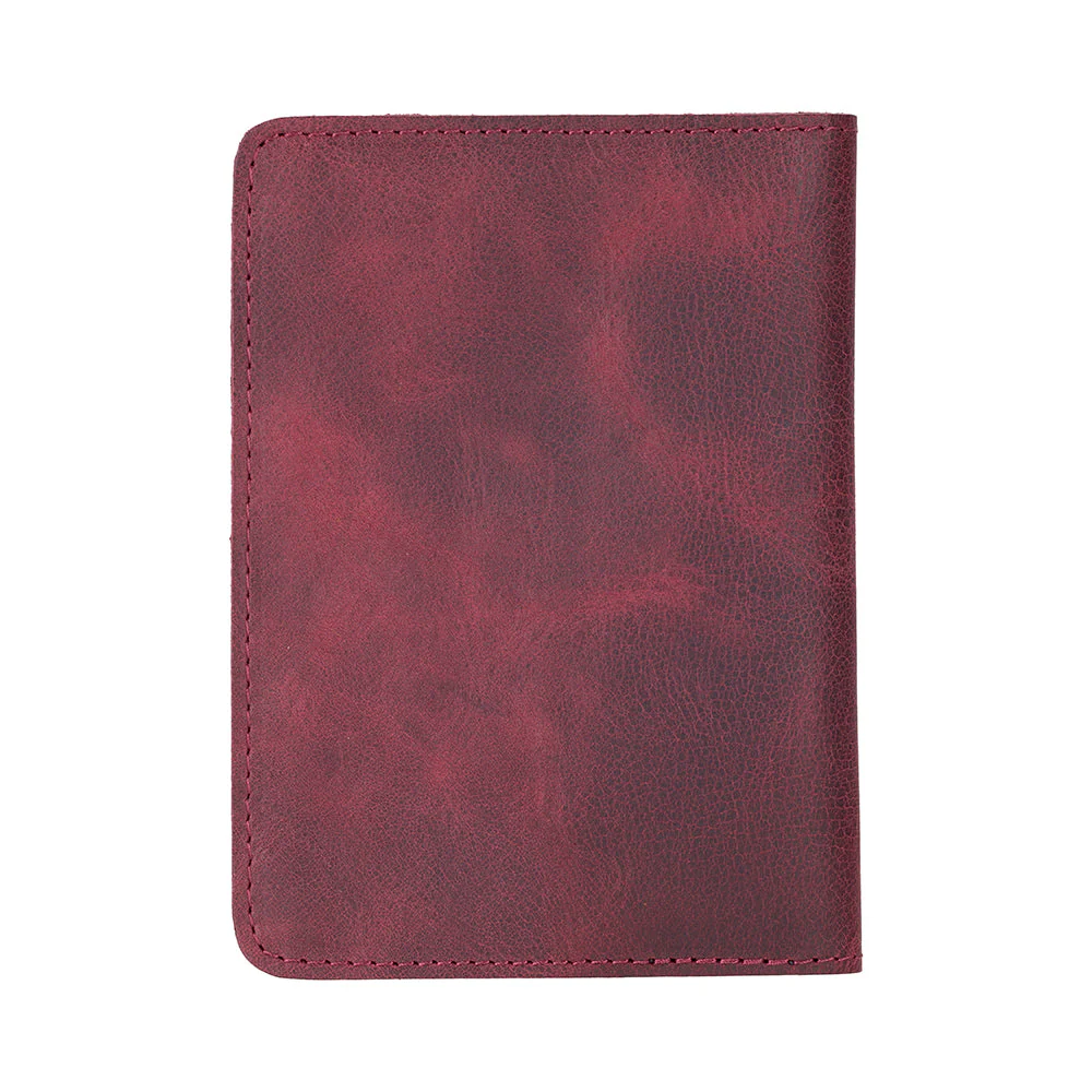 Viaggio Leather Passport Wallet - Image 68