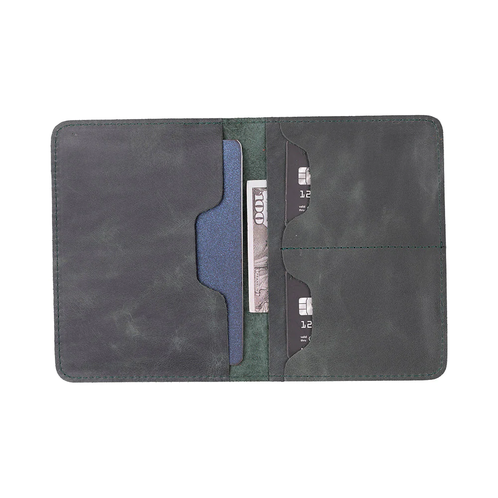 Viaggio Leather Passport Wallet - Image 71