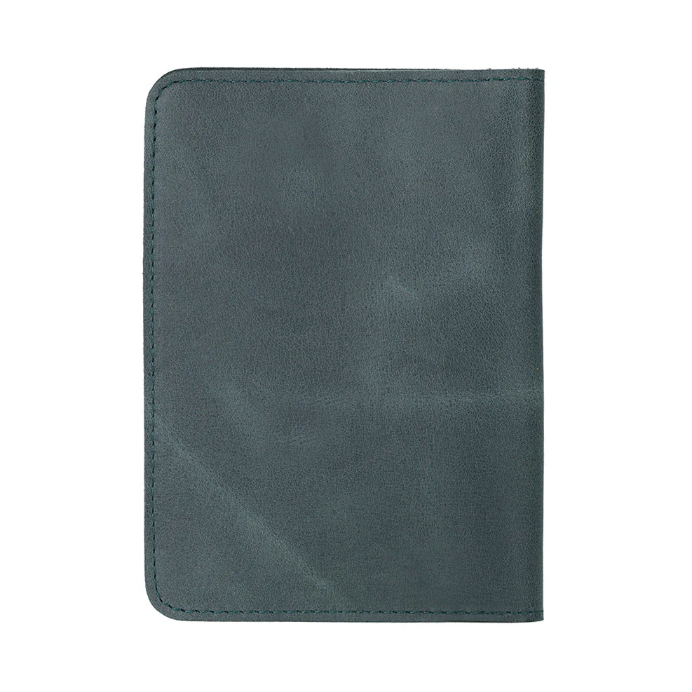 Viaggio Leather Passport Wallet - Image 74