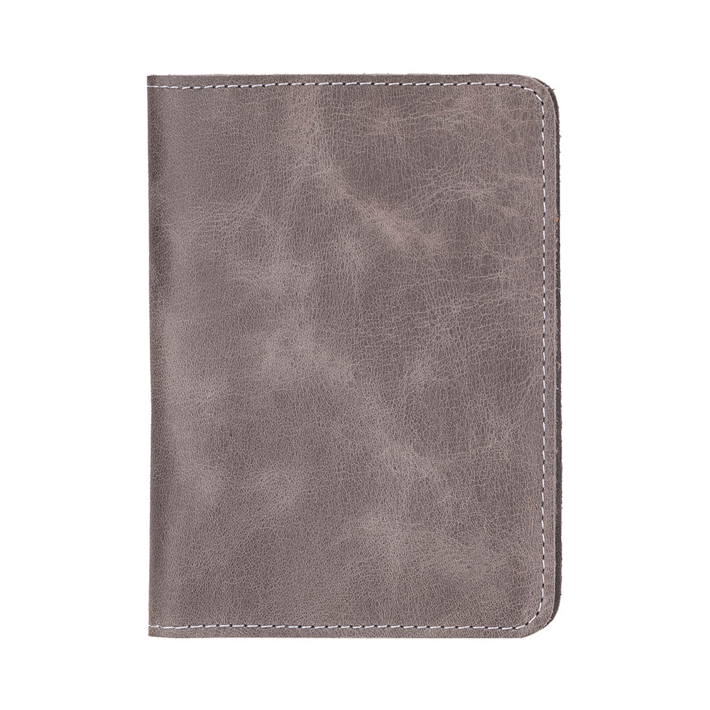 Viaggio Leather Passport Wallet - Image 79