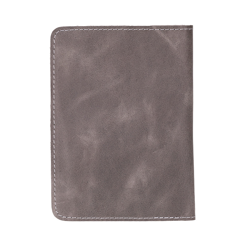 Viaggio Leather Passport Wallet - Image 80