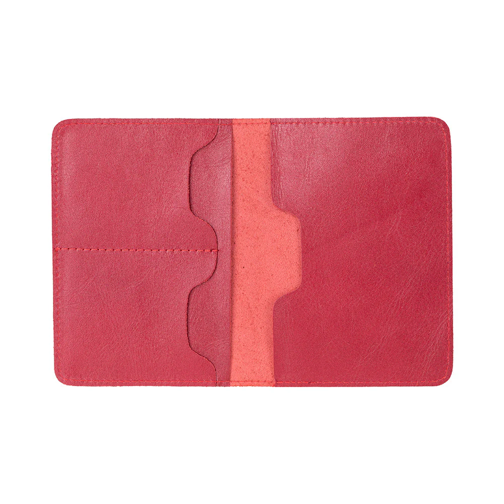 Viaggio Leather Passport Wallet - Image 84