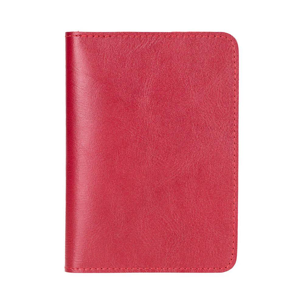 Viaggio Leather Passport Wallet - Image 85