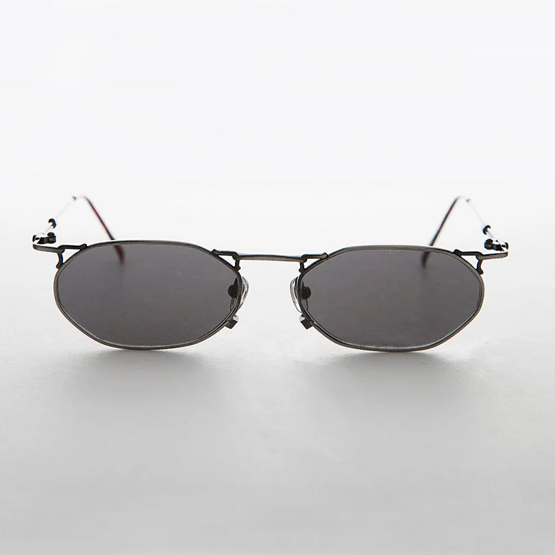 Victorian Goth Steampunk Vintage Sunglasses - Ned - Image 11