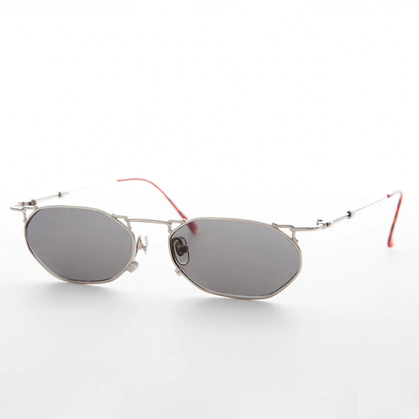 Victorian Goth Steampunk Vintage Sunglasses - Ned - Image 2