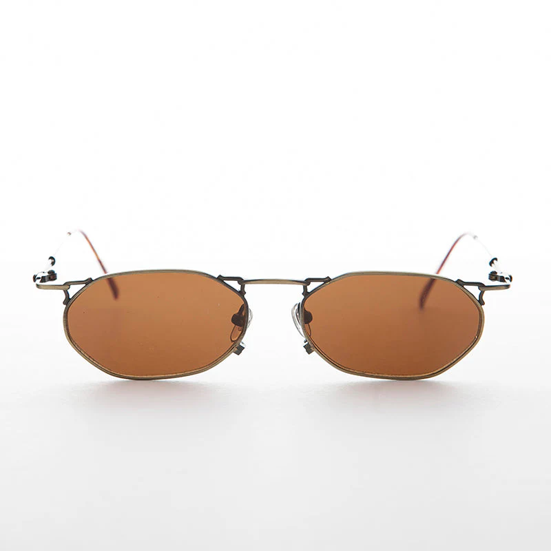 Victorian Goth Steampunk Vintage Sunglasses - Ned - Image 5