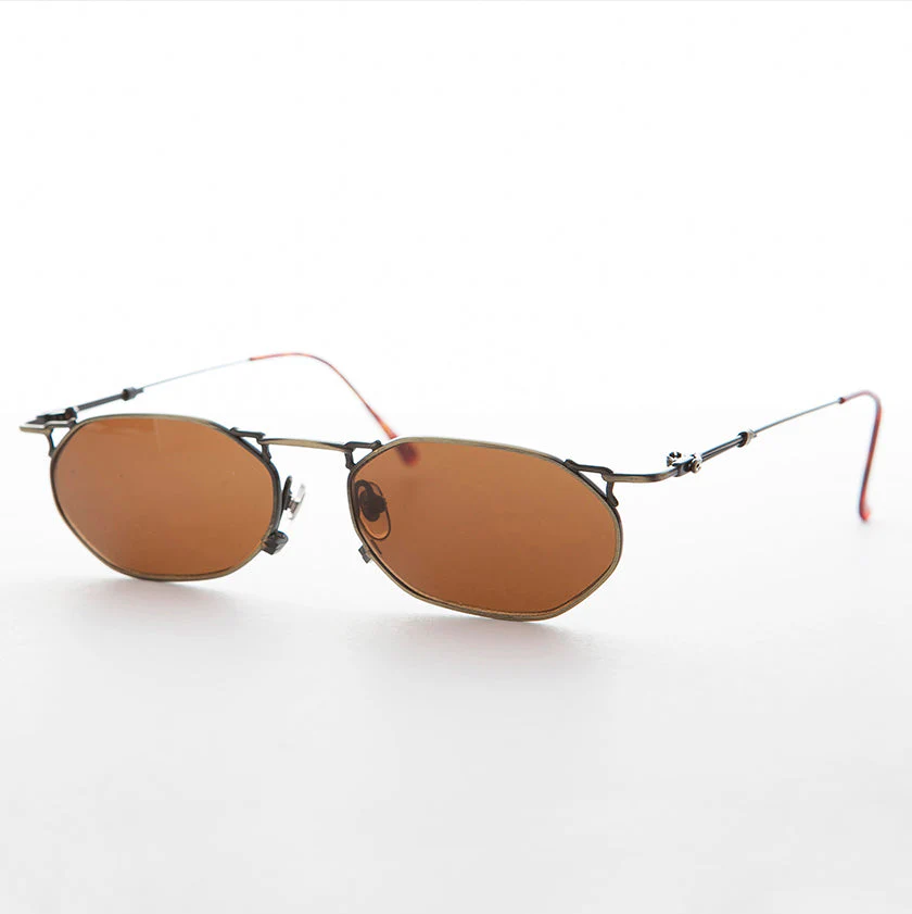 Victorian Goth Steampunk Vintage Sunglasses - Ned - Image 6