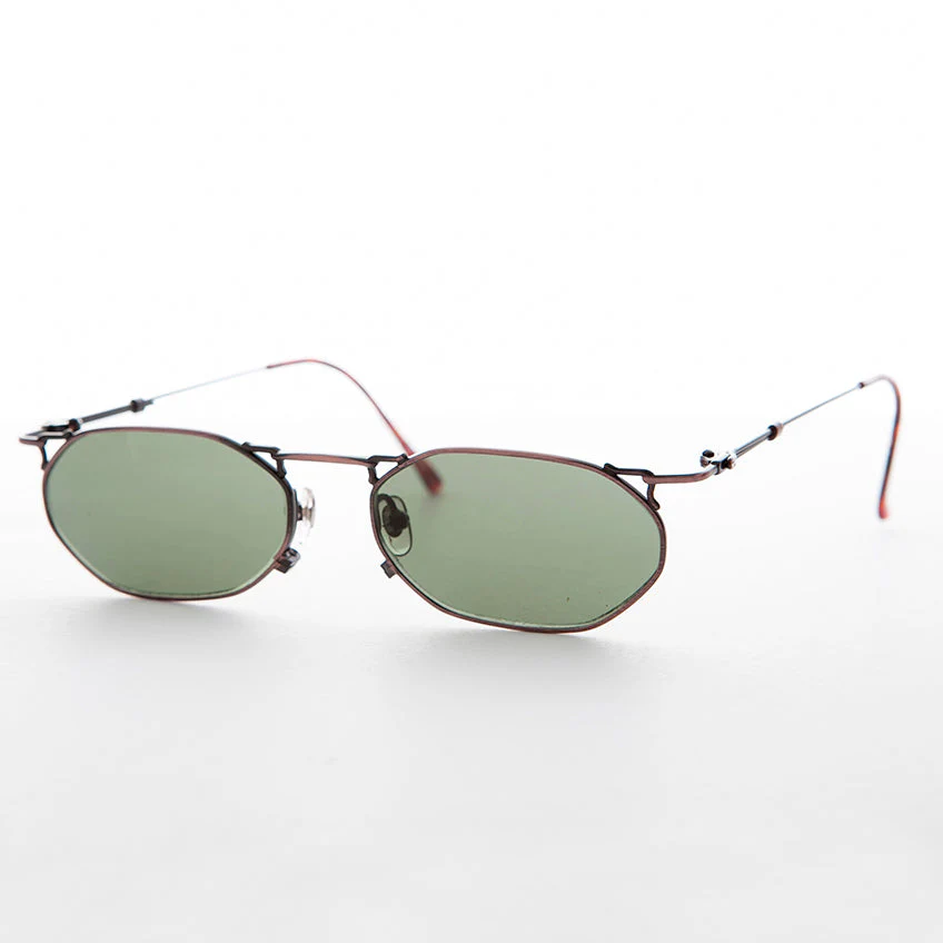 Victorian Goth Steampunk Vintage Sunglasses - Ned - Image 8