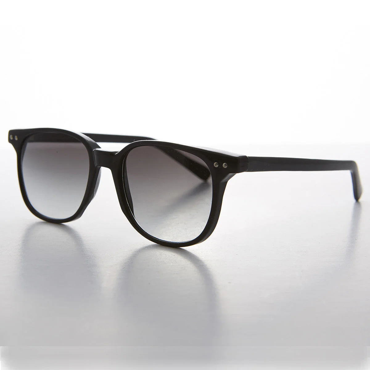 Vintage Dapper Horn Rim Sunglass - Sherman 1 - Image 2