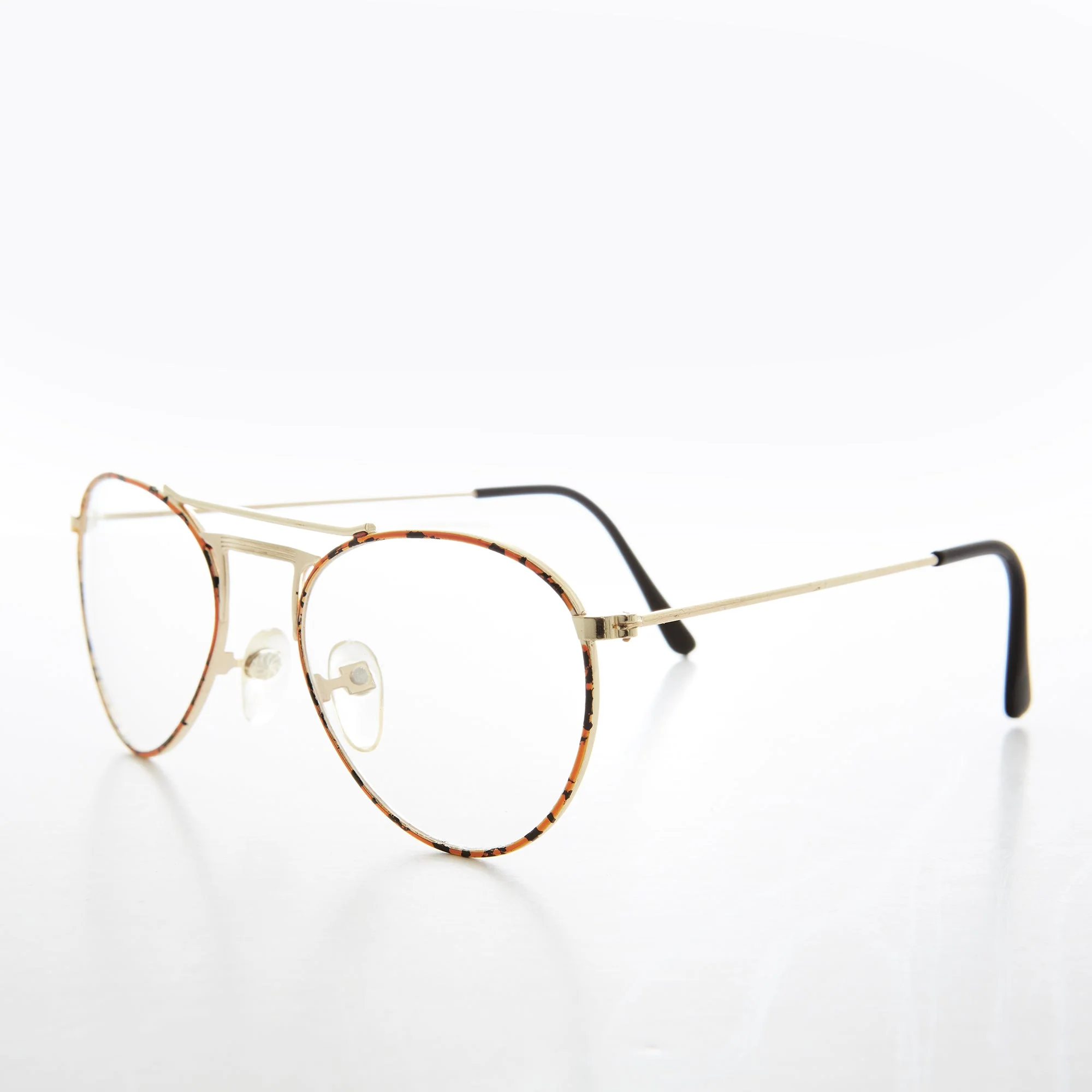 Vintage Pilot Eyeglasses - Garp - Image 2