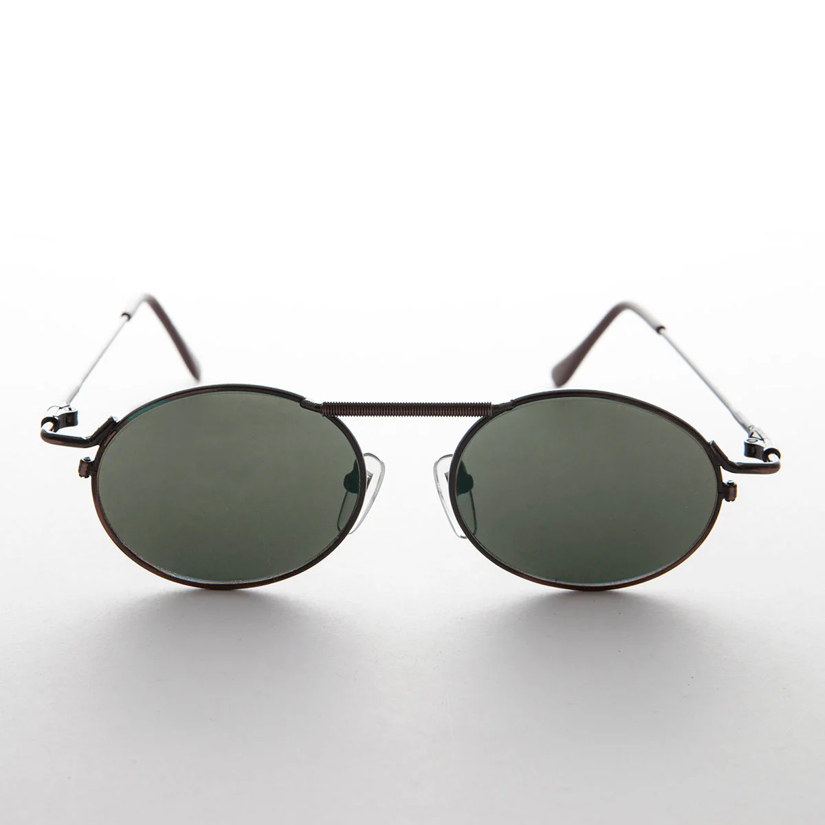 Vintage Steampunk Sunglass with Spring Brow Bar - Steamcon - Image 3