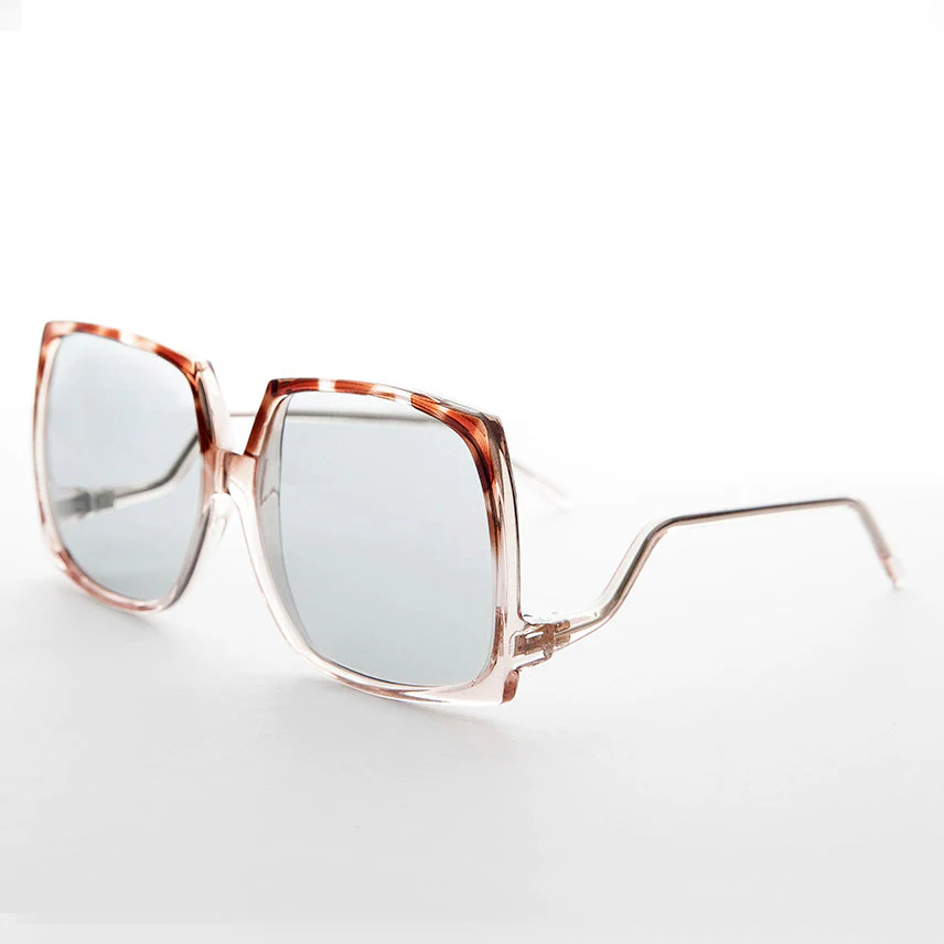 Vintage Women's Sunglass Square Transition Lens - Twigs