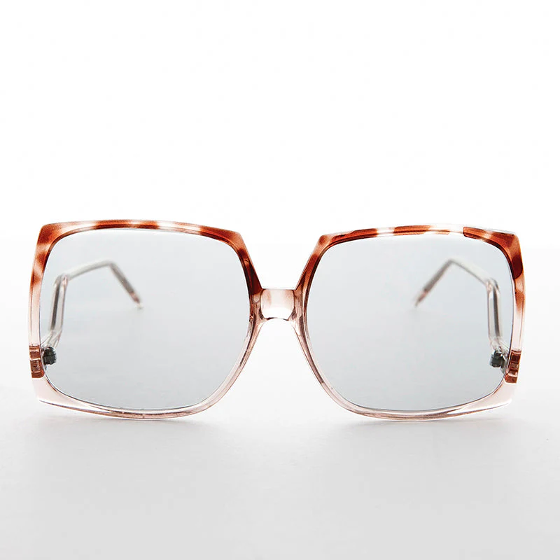 Vintage Women's Sunglass Square Transition Lens - Twigs - Image 2