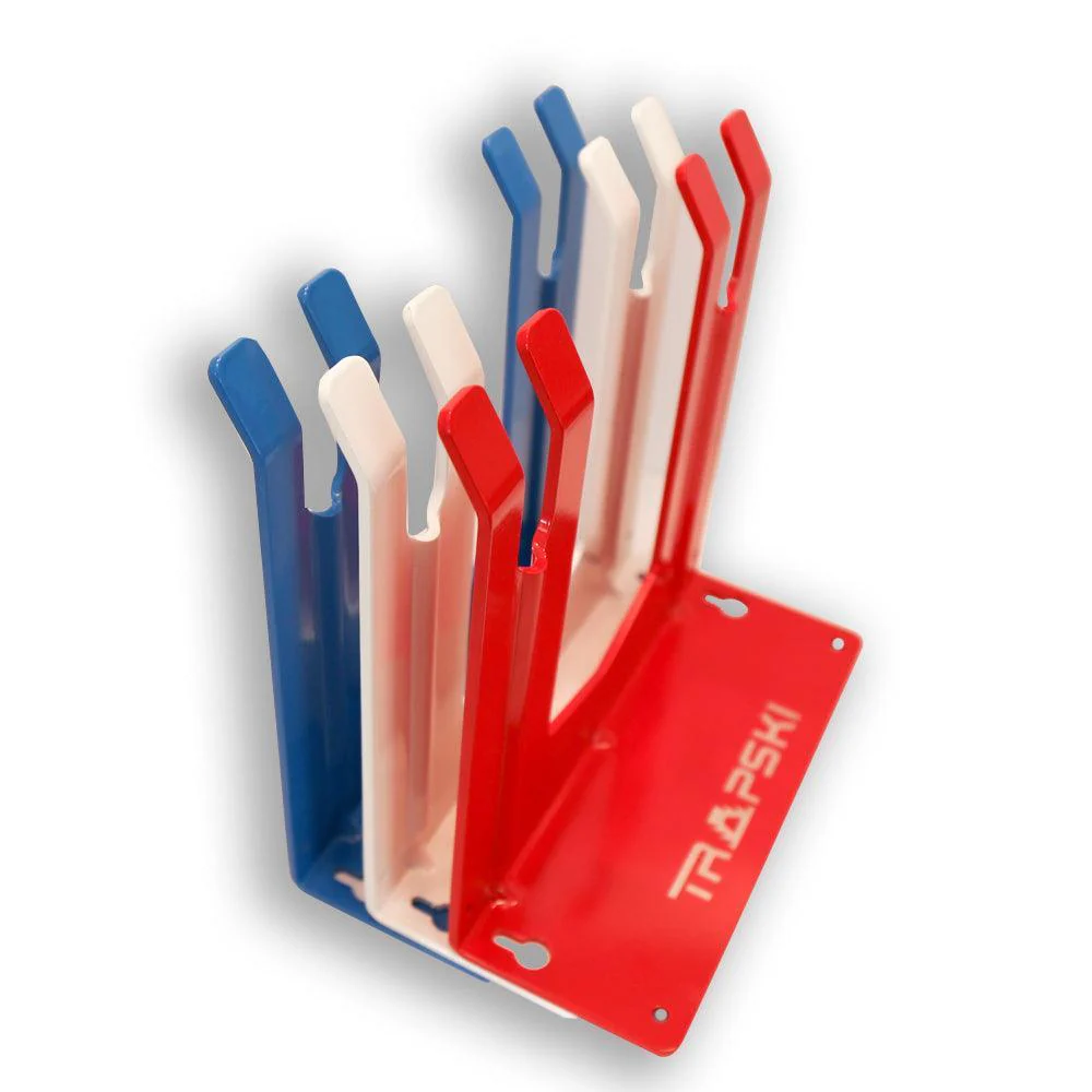Wall Rack Holds Skis or Snowboard by Bindings, Yard Tools, Gear & Equipment - Made in the USA - Image 16