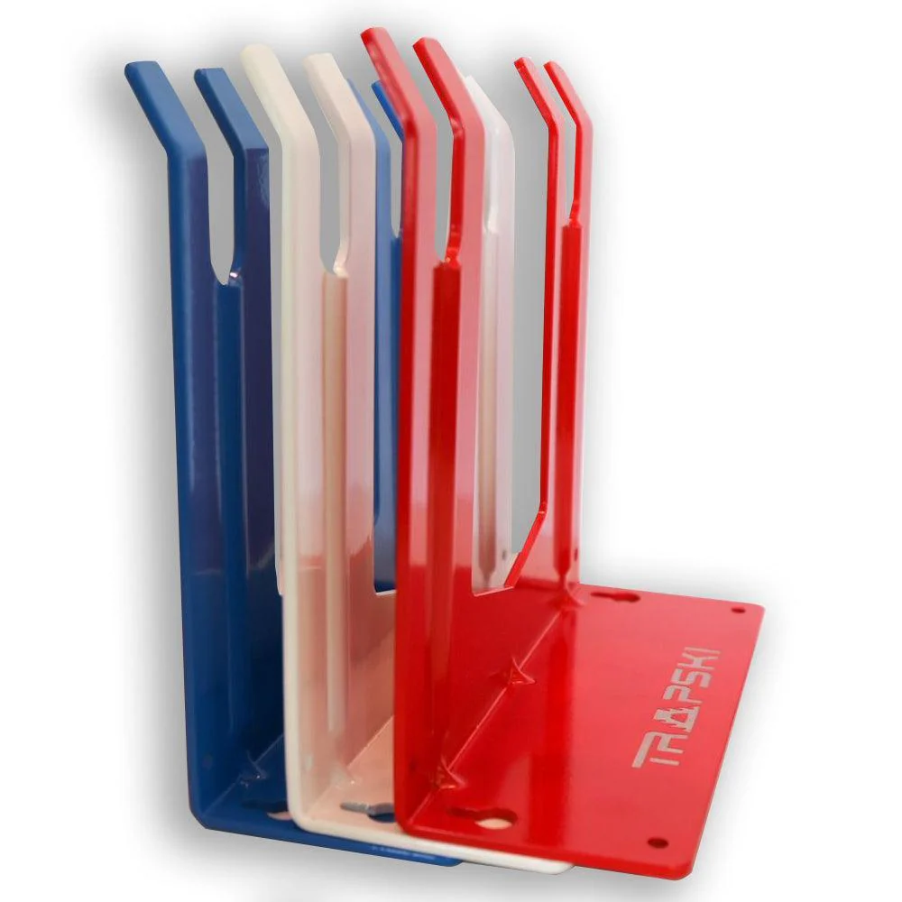 Wall Rack Holds Skis or Snowboard by Bindings, Yard Tools, Gear & Equipment - Made in the USA - Image 6