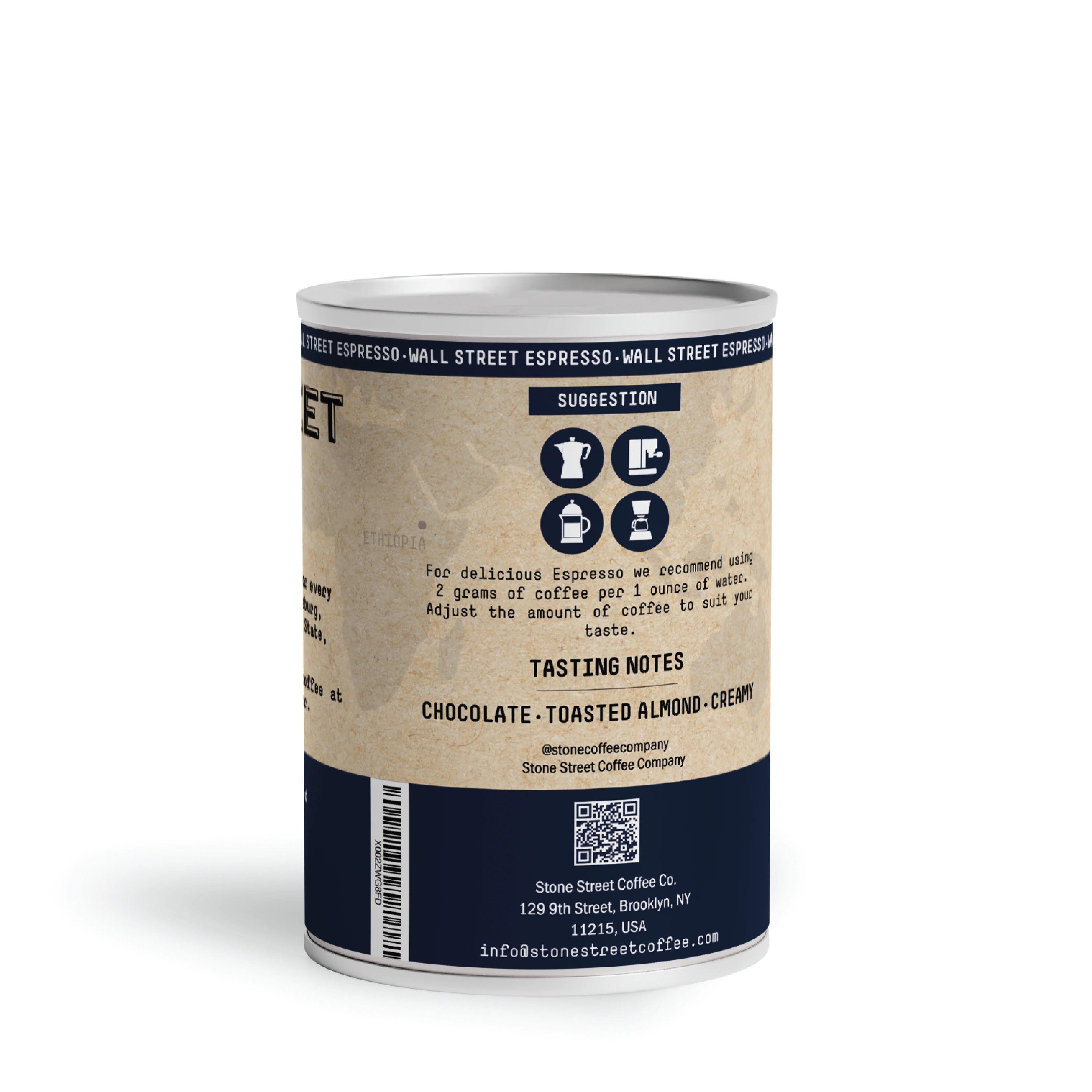 Wall Street Blend Can - Image 6