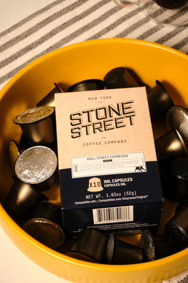 Wall Street Espresso Capsules - Image 4