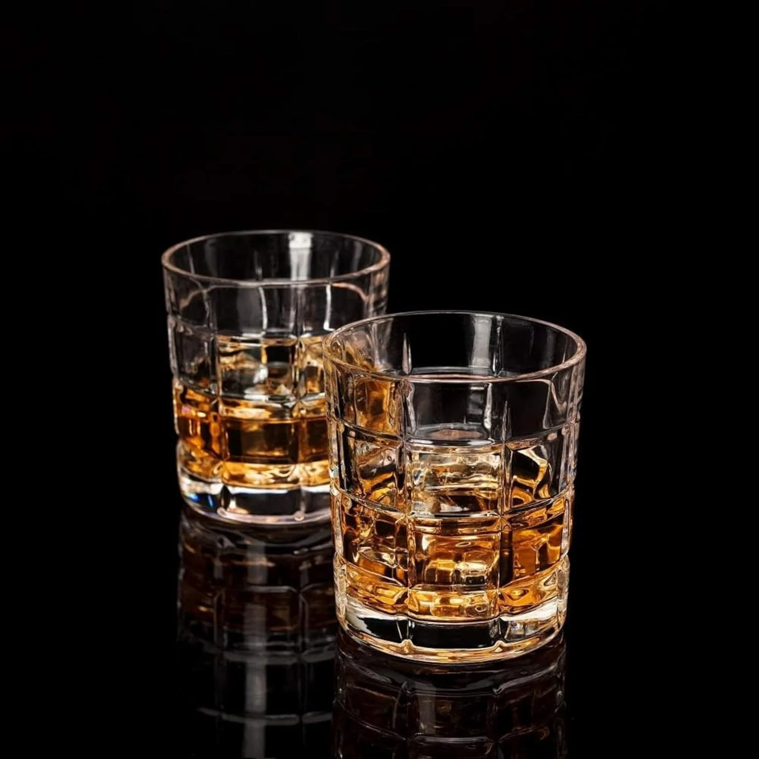 Whiskey Glasses 10oz Premium Scotch Glasses Set of 2 Old Fashioned Whiskey - Image 6