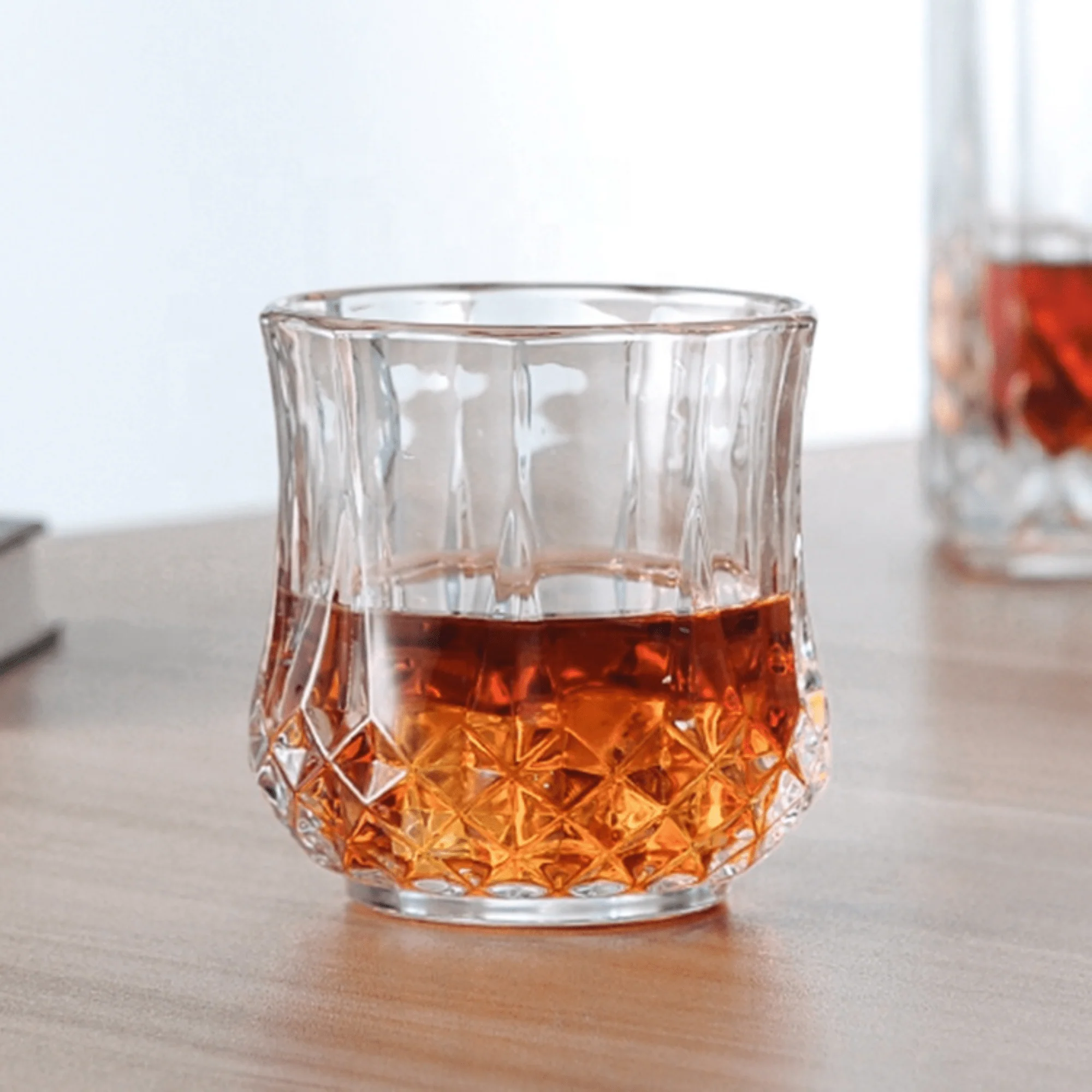 Whiskey Glasses 10oz Premium Scotch Glasses Set of 2 Old Fashioned Whiskey - Image 4