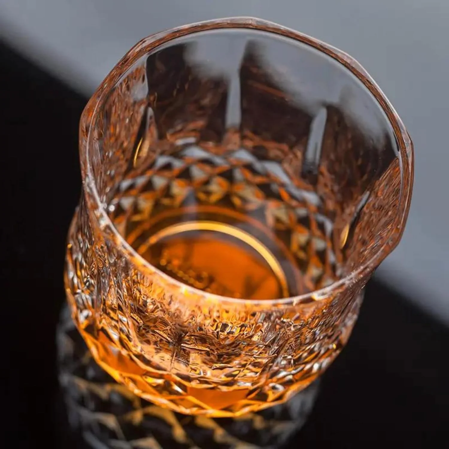 Whiskey Glasses 10oz Premium Scotch Glasses Set of 2 Old Fashioned Whiskey - Image 8