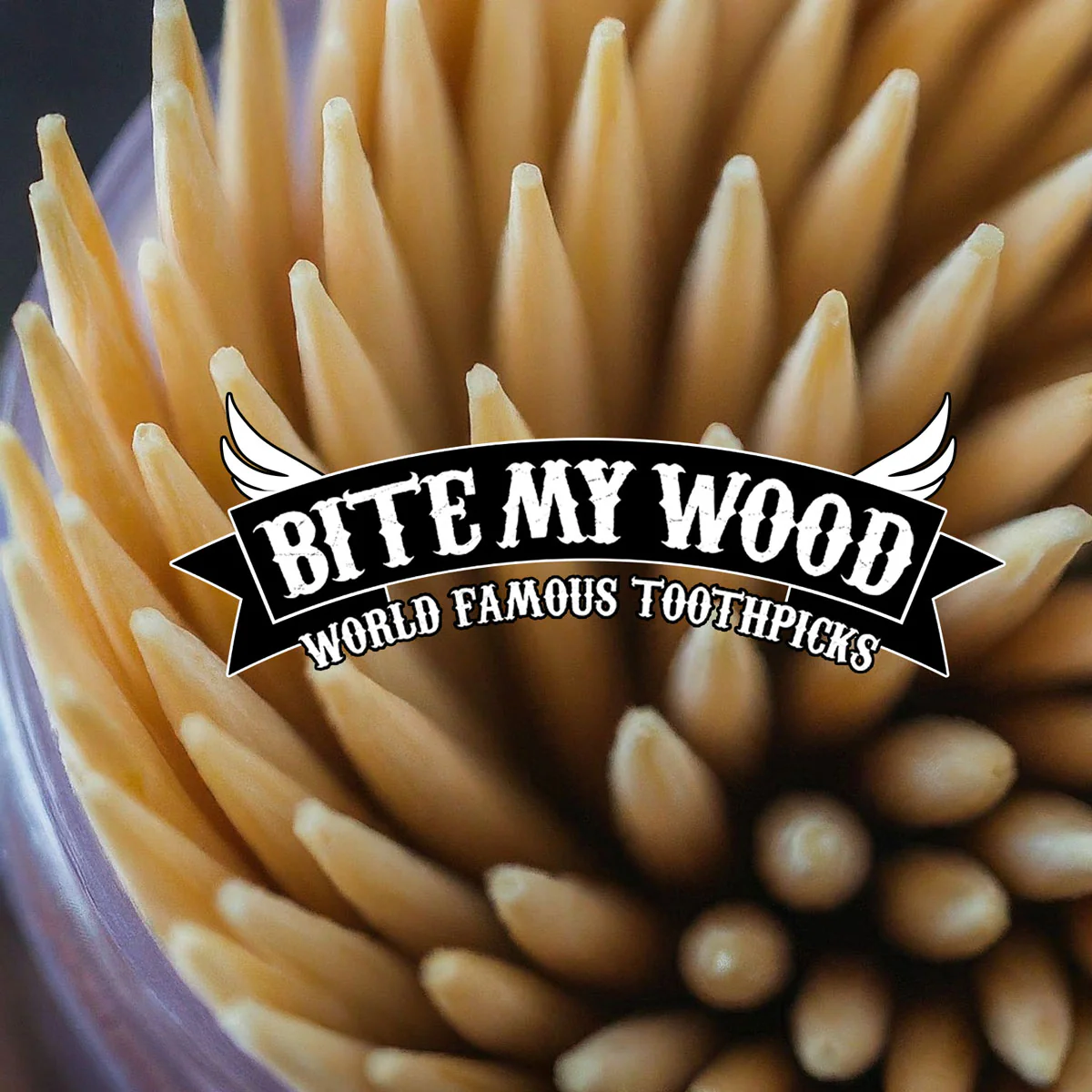 10000 Qty BiteMyWood Birchwood Single Point Toothpicks In Cardboard Sleeve SP1 - Image 14