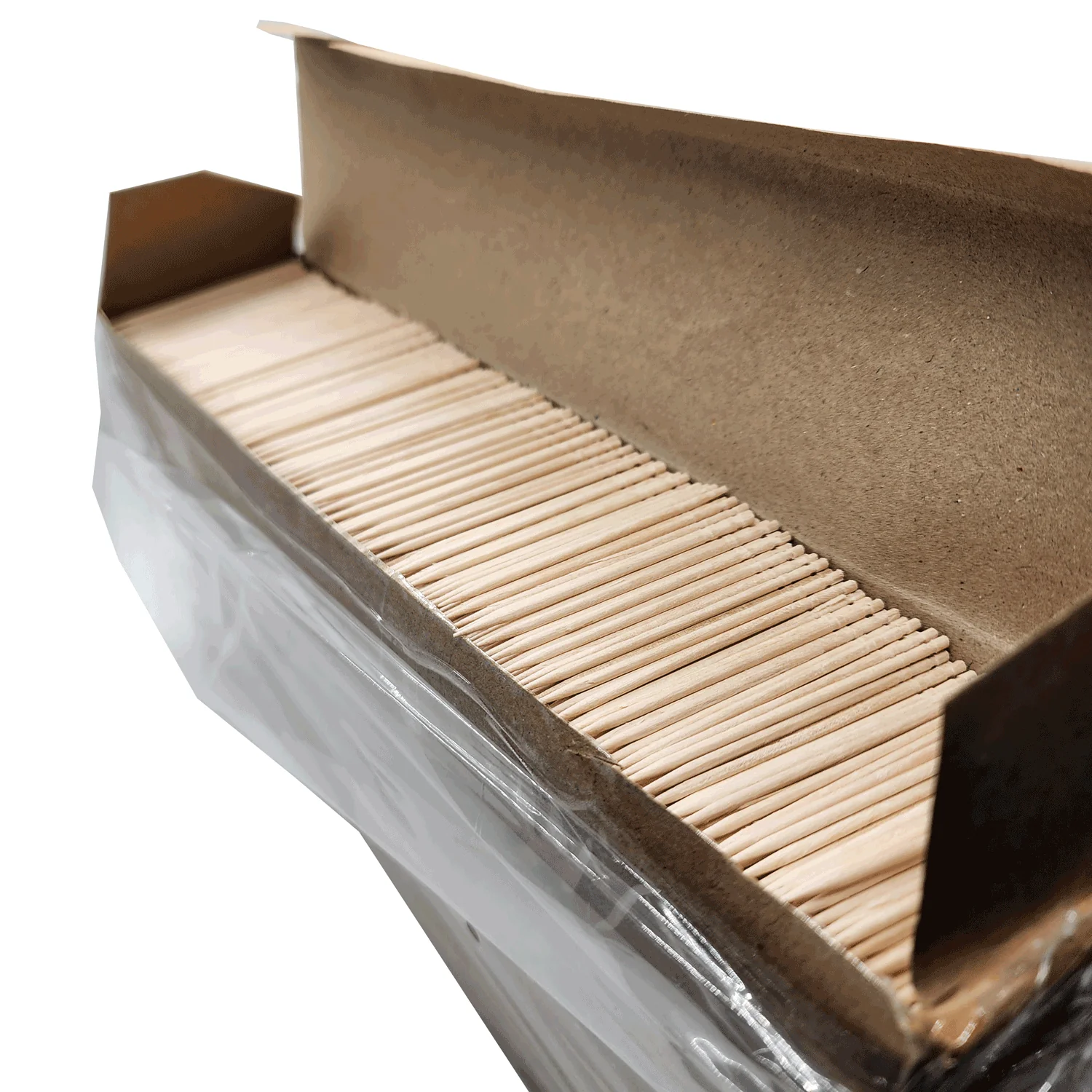10000 Qty BiteMyWood Birchwood Single Point Toothpicks In Cardboard Sleeve SP1 - Image 15