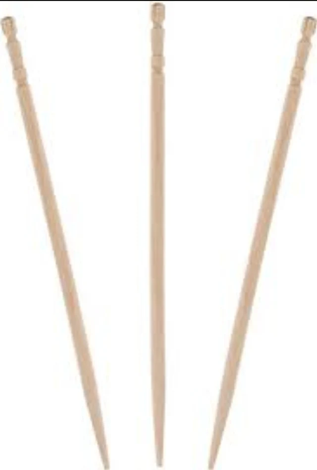 36 Qty Unflavored Birchwood Toothpicks in Plastic Tubes - Image 12