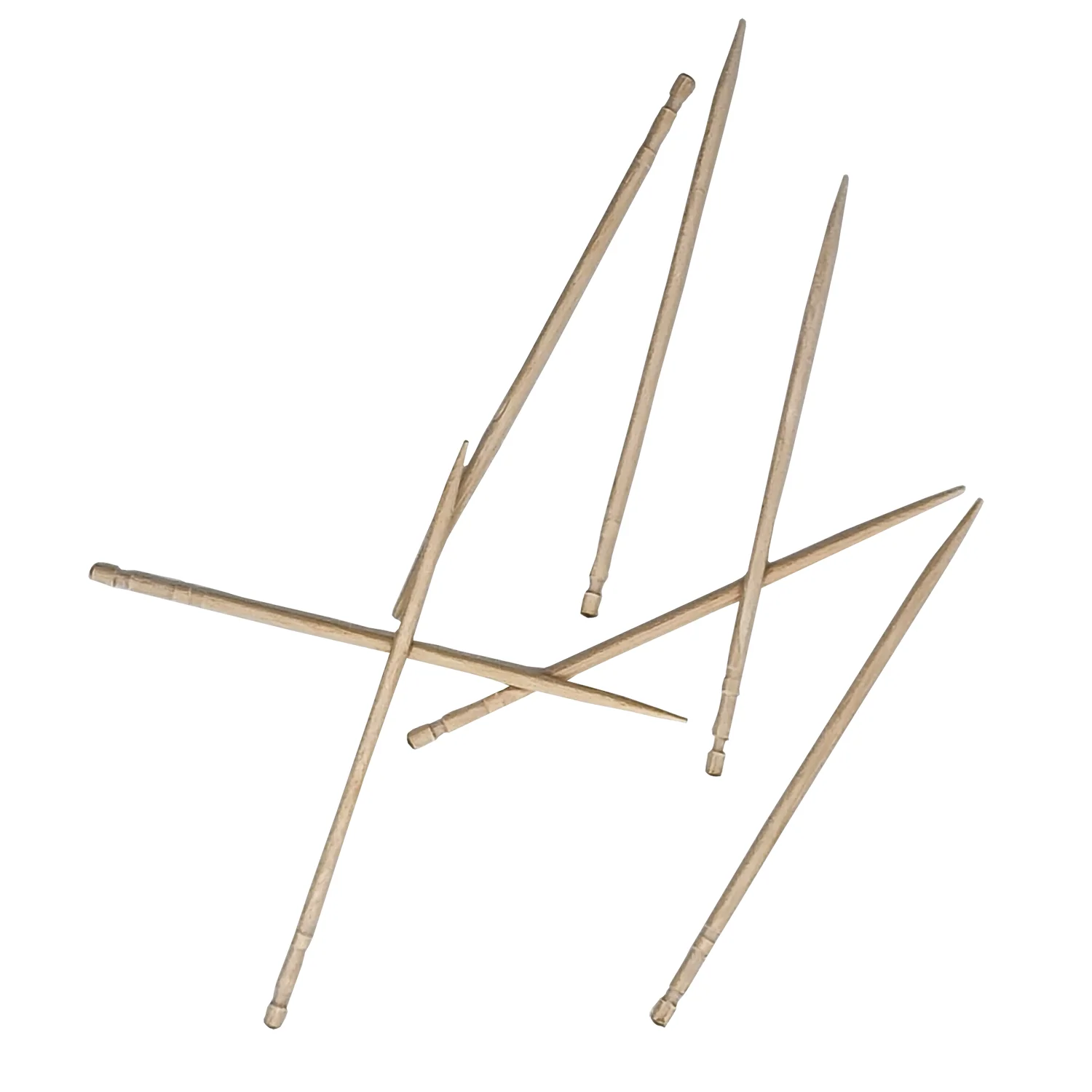 10000 Qty BiteMyWood Birchwood Single Point Toothpicks In Cardboard Sleeve SP1 - Image 5